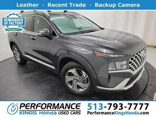 Portofino Gray 2022 Hyundai SANTA FE SEL 2.4