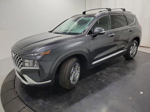 Portofino Gray 2022 Hyundai SANTA FE SEL 2.4