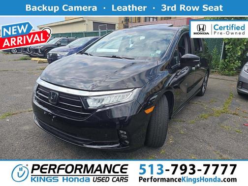 Crystal Black Pearl 2024 Honda Odyssey Touring