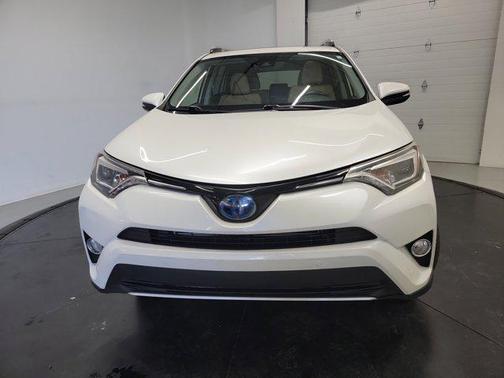 Blizzard Pearl 2016 Toyota RAV4 Hybrid Limited