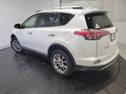 Blizzard Pearl 2016 Toyota RAV4 Hybrid Limited