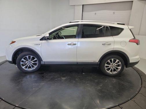 Blizzard Pearl 2016 Toyota RAV4 Hybrid Limited