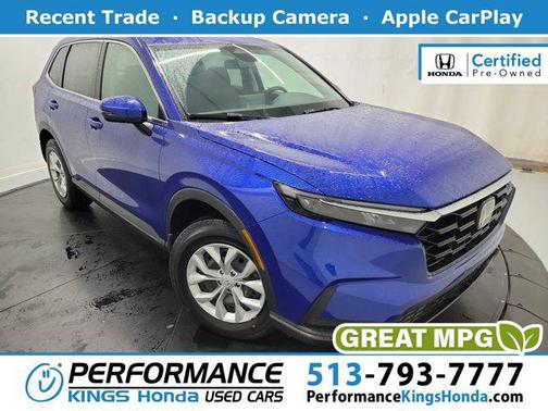 2025 Honda CR-V LX AWD