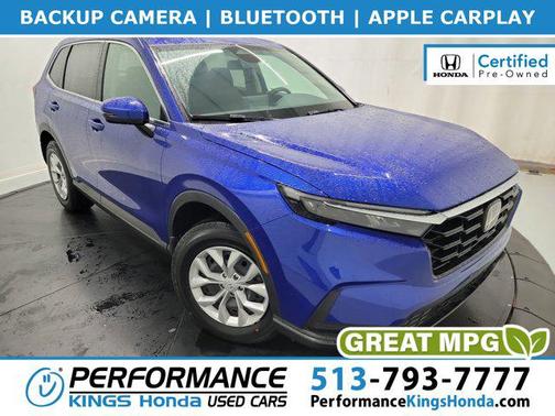 2025 Honda CR-V LX AWD