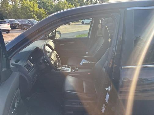 Obsidian Blue Pearl 2023 Honda Ridgeline RTL