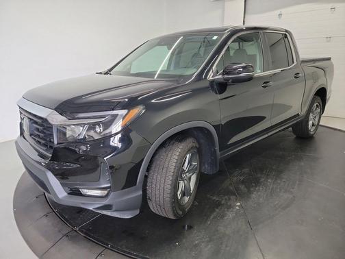 Obsidian Blue Pearl 2023 Honda Ridgeline RTL