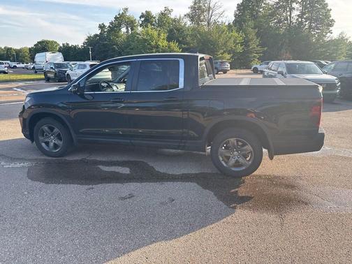 Obsidian Blue Pearl 2023 Honda Ridgeline RTL