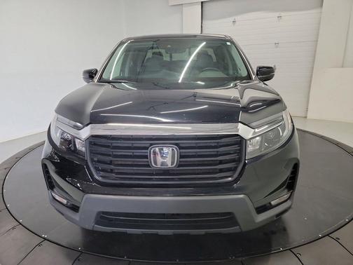 Obsidian Blue Pearl 2023 Honda Ridgeline RTL