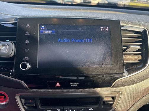 Obsidian Blue Pearl 2023 Honda Ridgeline RTL