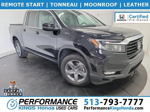 Obsidian Blue Pearl 2023 Honda Ridgeline RTL