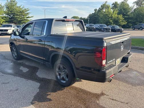 Obsidian Blue Pearl 2023 Honda Ridgeline RTL