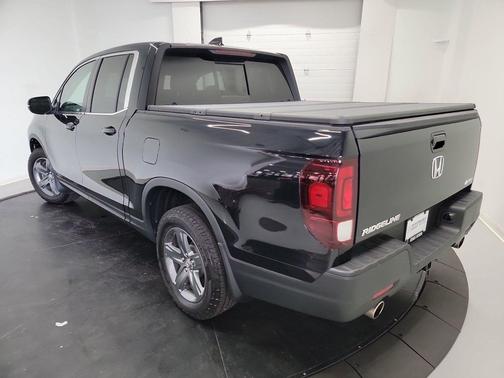 Obsidian Blue Pearl 2023 Honda Ridgeline RTL