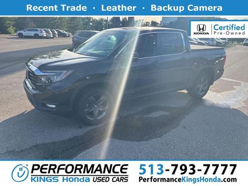 Obsidian Blue Pearl 2023 Honda Ridgeline RTL