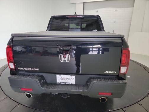 Obsidian Blue Pearl 2023 Honda Ridgeline RTL