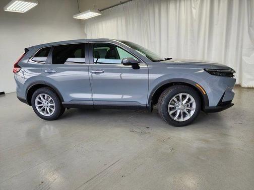 Urban Gray 2024 Honda CR-V EX-L AWD