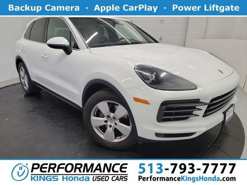 White 2020 Porsche Cayenne Cayenne