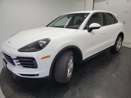 White 2020 Porsche Cayenne Cayenne