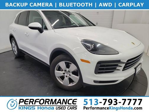 White 2020 Porsche Cayenne Cayenne