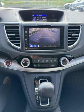 Modern Steel Metallic 2016 Honda CR-V EX