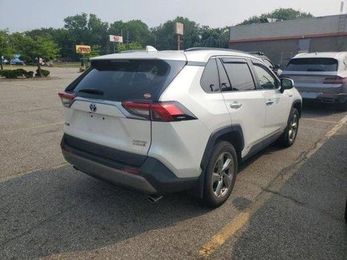 2020 Toyota RAV4 Hybrid Limited