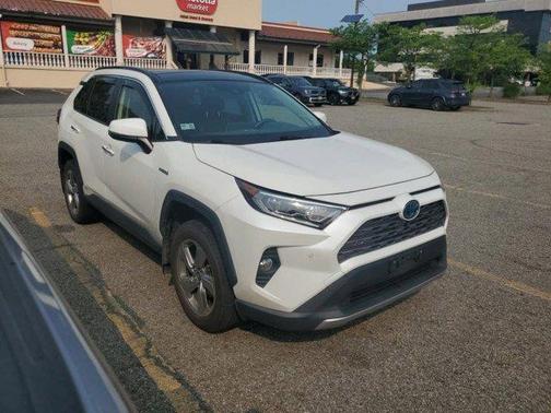 2020 Toyota RAV4 Hybrid Limited