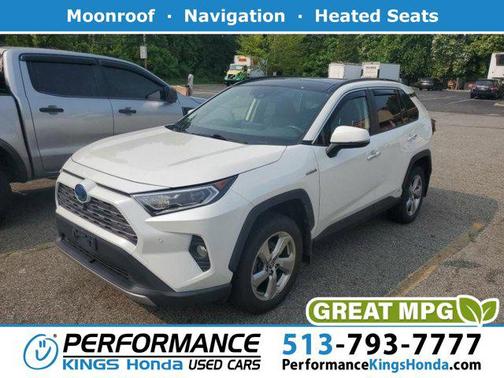 2020 Toyota RAV4 Hybrid Limited