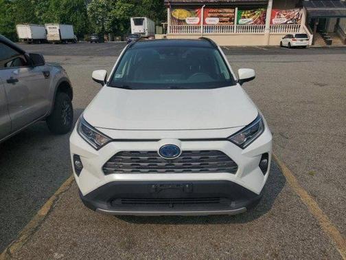 2020 Toyota RAV4 Hybrid Limited