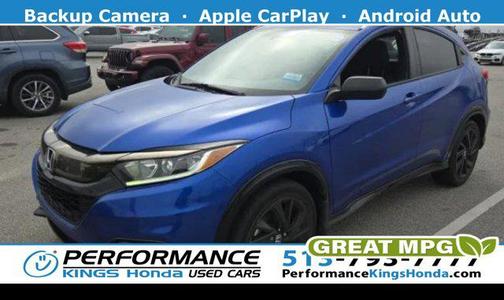 2021 Honda HR-V 2WD Sport