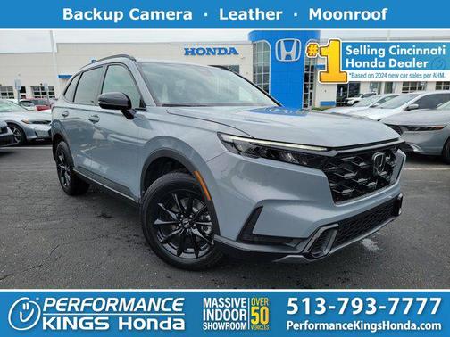 2026 Honda CR-V Hybrid Sport-L AWD