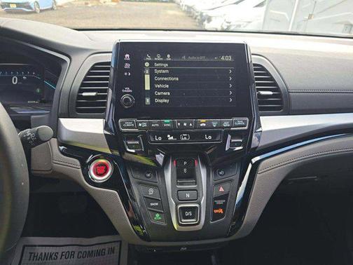 Lunar Silver Metallic 2024 Honda Odyssey Touring