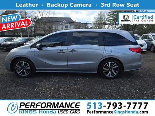 Lunar Silver Metallic 2024 Honda Odyssey Touring