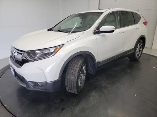 Platinum White Pearl 2019 Honda CR-V EX-L
