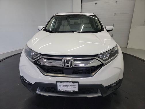 Platinum White Pearl 2019 Honda CR-V EX-L