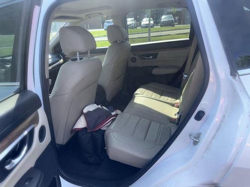 Platinum White Pearl 2019 Honda CR-V EX-L