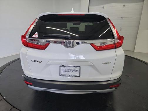 Platinum White Pearl 2019 Honda CR-V EX-L