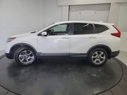 Platinum White Pearl 2019 Honda CR-V EX-L