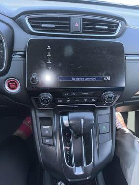 Platinum White Pearl 2019 Honda CR-V EX-L
