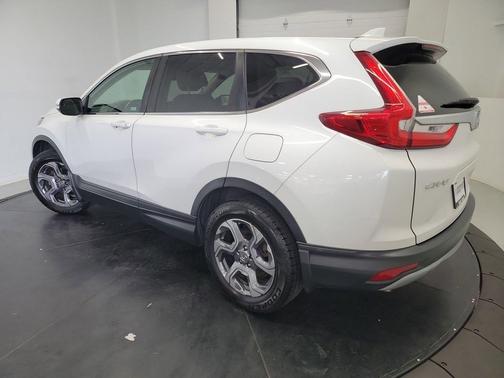 Platinum White Pearl 2019 Honda CR-V EX-L