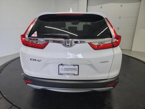 Platinum White Pearl 2019 Honda CR-V EX-L
