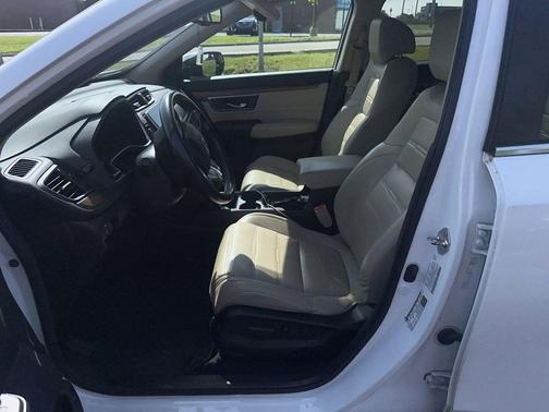Platinum White Pearl 2019 Honda CR-V EX-L