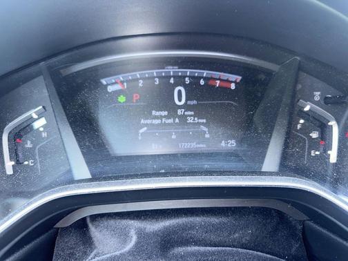 Platinum White Pearl 2019 Honda CR-V EX-L