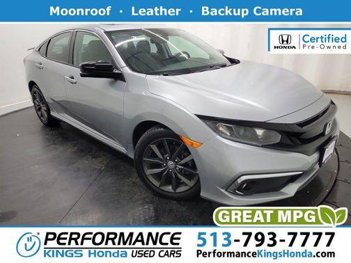 2021 Honda Civic EX-L