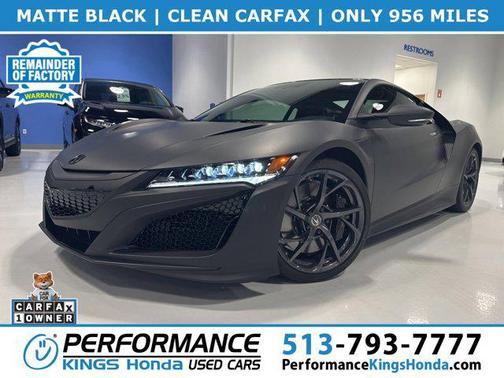 2021 Acura NSX Base