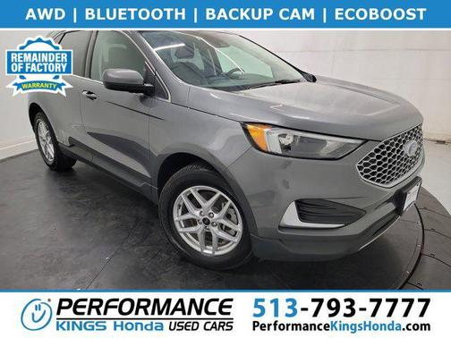 Gray Metallic 2024 Ford Edge SEL