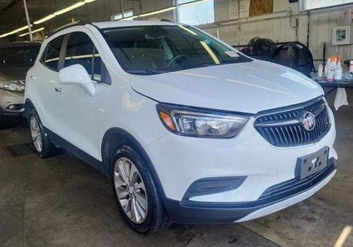 Summit White 2020 Buick Encore Preferred
