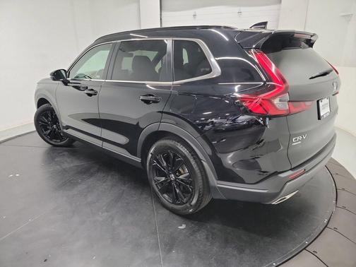Crystal Black Pearl 2023 Honda CR-V Hybrid Sport Touring AWD