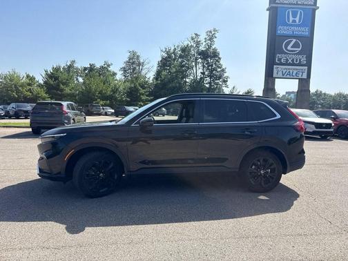 Crystal Black Pearl 2023 Honda CR-V Hybrid Sport Touring AWD