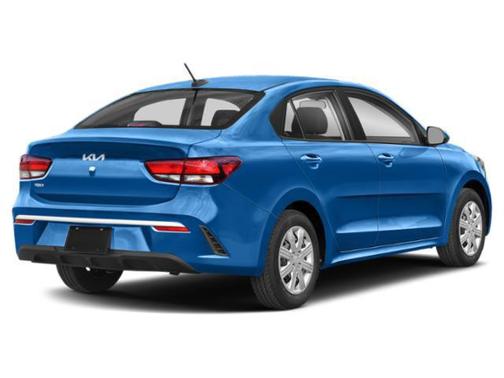 Sporty Blue 2022 Kia Rio S