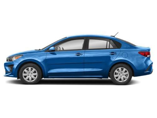 Sporty Blue 2022 Kia Rio S