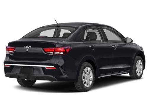 Sporty Blue 2022 Kia Rio S